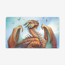 Adult Copper Dragon Playmat