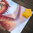 Adult Red Dragon Playmat