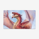 Adult Red Dragon Playmat