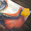 Adult Silver Dragon Playmat