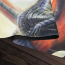 Adult Silver Dragon Playmat