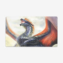 Adult Silver Dragon Playmat