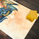 Young Blue Dragon Playmat