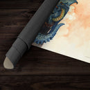 Young Blue Dragon Playmat