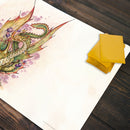 Young Brass Dragon Playmat