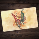 Young Copper Dragon Playmat