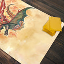 Young Copper Dragon Playmat