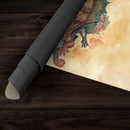 Young Copper Dragon Playmat
