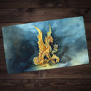 Young Gold Dragon Playmat
