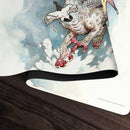 Young White Dragon Playmat