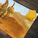 Brass Wyrmling Dragon Playmat