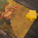 Copper Wyrmling Dragon Playmat