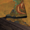 Copper Wyrmling Dragon Playmat