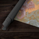 White Wyrmling Dragon Playmat