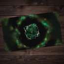 Emerald Beast Playmat