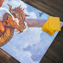 Ancient Red Dragon Playmat