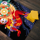 Deck Of Many, Jester Playmat