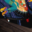 Deck Of Many, Jester Playmat