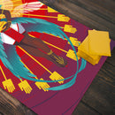 Deck Of Many, Sun Playmat