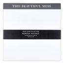 This Beautiful Mess Chunky Square Notepad Block | 7.25" x 7.25"
