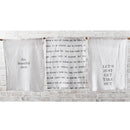 This Beautiful Mess Tea Towel Thirsty Boy Dish Towel | Cotton Flour Sack Kitchen Towel | 30" x 30"