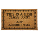 This is a High Class Joint Door Mat