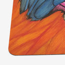 Authority Of A Blue Mage Playmat