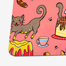 Cats and Confectionary Playmat