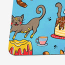 Cats and Confectionary Playmat