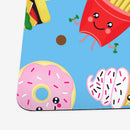Fit Fast Food Playmat