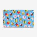 Fit Fast Food Playmat