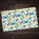 Gouache Parasaurolophuses Playmat
