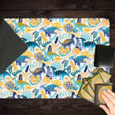 Gouache Parasaurolophuses Playmat