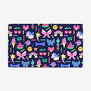 Happy Place Hair Clips Playmat