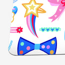 Happy Place Hair Clips Playmat