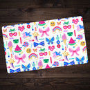 Happy Place Hair Clips Playmat