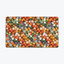 Ombre Flower Field Playmat