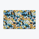 Ombre Flower Field Playmat