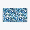 Ombre Flower Field Playmat