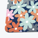 Ombre Flower Field Playmat