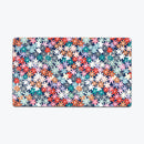 Ombre Flower Field Playmat