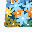 Ombre Flower Field Playmat
