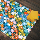 Ombre Flower Field Playmat