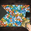 Ombre Flower Field Playmat