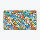 Ombre Flower Field Playmat