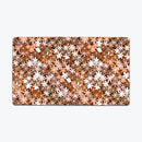 Ombre Flower Field Playmat