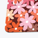 Ombre Flower Field Playmat