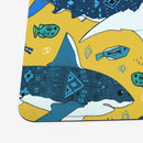 Sharks and Fish Playmat