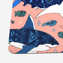 Sharks and Fish Playmat