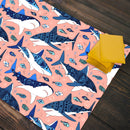 Sharks and Fish Playmat